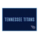 Tennessee Titans Large 12" X 18" Molded PVC Bar Mat