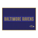 Baltimore Ravens Large 12" X 18" Molded PVC Bar Mat
