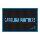 Carolina Panthers Large 12" X 18" Molded PVC Bar Mat