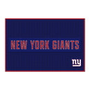 New York Giants Large 12" X 18" Molded PVC Bar Mat
