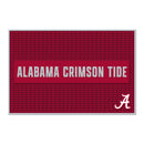 Alabama Crimson Tide Large 12" X 18" Molded PVC Bar Mat