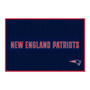 New England Patriots Large 12" X 18" Molded PVC Bar Mat