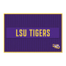 LSU Tigers Large 12" X 18" Molded PVC Bar Mat