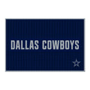 Dallas Cowboys Large 12" X 18" Molded PVC Bar Mat