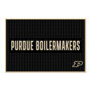 Purdue Boilermakers Large 12" X 18" Molded PVC Bar Mat