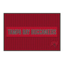 Tampa Bay Buccaneers Large 12" X 18" Molded PVC Bar Mat