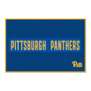 Pitt Panthers Large 12" X 18" Molded PVC Bar Mat