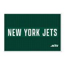 New York Jets Large 12" X 18" Molded PVC Bar Mat