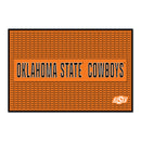 Oklahoma State Cowboys Large 12" X 18" Molded PVC Bar Mat