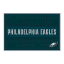 Philadelphia Eagles Large 12" X 18" Molded PVC Bar Mat