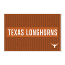 Texas Longhorns Large 12" X 18" Molded PVC Bar Mat