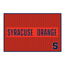 Syracuse Orange Large 12" X 18" Molded PVC Bar Mat