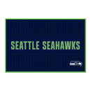 Seattle Seahawks Large 12" X 18" Molded PVC Bar Mat