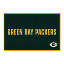 Green Bay Packers Large 12" X 18" Molded PVC Bar Mat