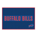 Buffalo Bills Large 12" X 18" Molded PVC Bar Mat
