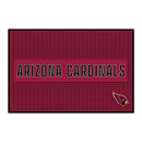 Arizona Cardinals Large 12" X 18" Molded PVC Bar Mat
