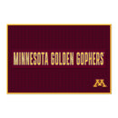Minnesota Golden Gophers Large 12" X 18" Molded PVC Bar Mat