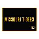 Missouri Tigers Large 12" X 18" Molded PVC Bar Mat