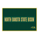 North Dakota State Bison Large 12" X 18" Molded PVC Bar Mat