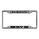 South Carolina University Alumni 4 Corner Pewter Style License Plate Frame