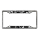 Kentucky Wildcats Alumni 4-Corner Pewter Style License Plate Frame