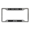 New York Jets Pewter Style License Plate Frame (4-Corner)