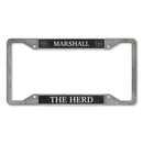 Cleveland Browns 4-Corner Pewter Style License Plate Frame