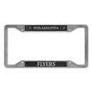 Philadelphia Flyers 4-Corner Pewter Style License Plate Frame