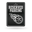 Titans - Carbon Fiber Design - Metal Parking Sign