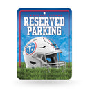 Tennessee Titans Metal Parking Sign