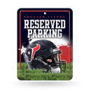 Houston Texans Metal Parking Sign (8.5x11")