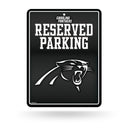 Panthers - Cr - Carbon Fiber Design - Metal Parking Sign