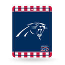 Carolina Panthers America 250 Metal Parking Sign