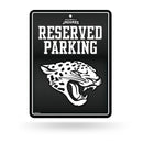 Jaguars - Carbon Fiber Design - Metal Parking Sign