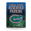 NCAA Florida Gators 8.5" x 11" Metal Parking Sign - Great for Man Cave, Bed Room, Office, Home Décor By Rico Industries