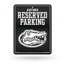 Florida University - Carbon Fiber Design - Metal Parking Sign