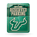 South Florida Bulls Metal Parking Sign