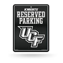 Central Florida - Carbon Fiber Design - Metal Parking Sign