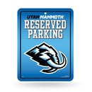 Utah Mammoth Metal Parking Sign (8.5x11")