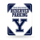 Yale Bulldogs Metal Parking Sign