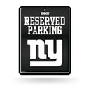 Giants - Ny - Carbon Fiber Design - Metal Parking Sign