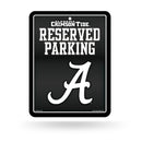 Alabama University - Carbon Fiber Design - Parking Sign (Metal)