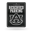 Auburn - Carbon Fiber Design - Metal Parking Sign