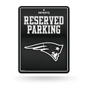 Patriots - Carbon Fiber Design - Metal Parking Sign