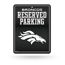 Broncos - Carbon Fiber Design - Metal Parking Sign
