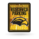 NCAA Southern Mississippi Golden Eagles 8.5" x 11" Metal Parking Sign - Great for Man Cave, Bed Room, Office, Home Décor By Rico Industries