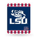 LSU Tigers America 250 Metal Parking Sign