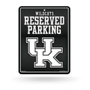 Kentucky University - Carbon Fiber Design - Metal Parking Sign