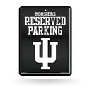Indiana University - Carbon Fiber Design - Metal Parking Sign