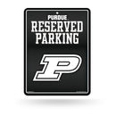 Purdue - Carbon Fiber Design - Metal Parking Sign